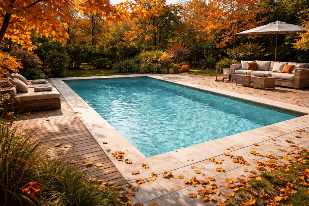 Hivernage de votre piscine Les Piscines du Faubourg Cholet