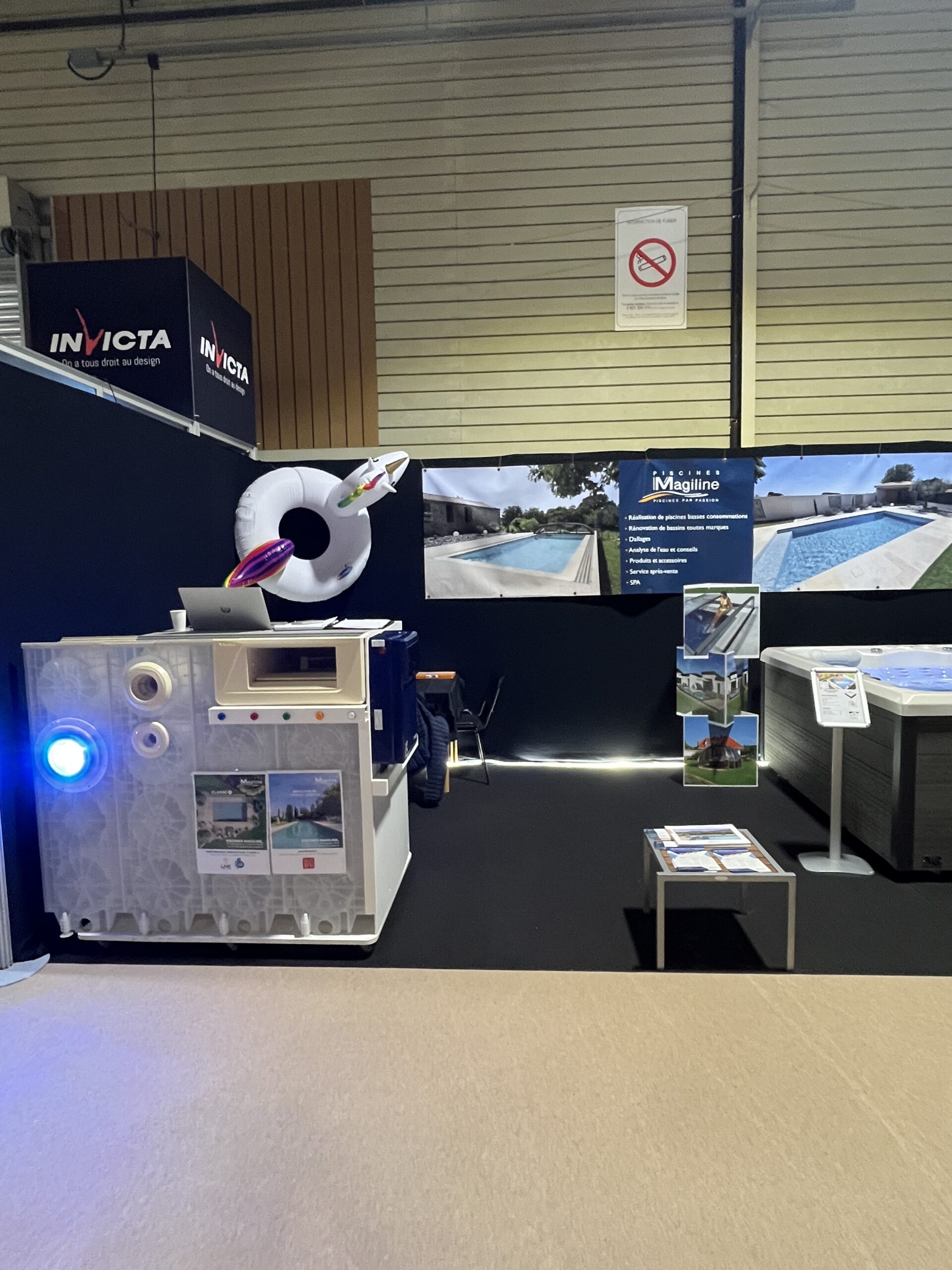 Participation au salon de l'habitat mars 2026 Les Piscines du Faubourg