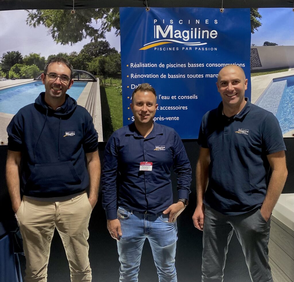 Participation au salon de l'habitat à Cholet