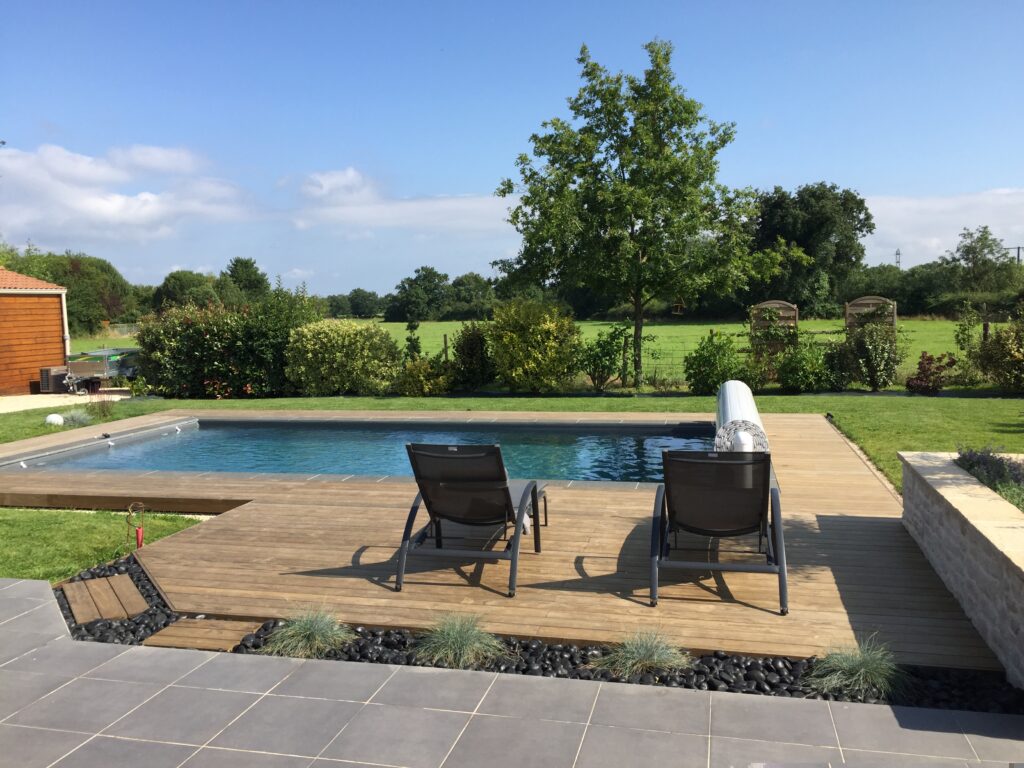 Volet de piscine Cholet