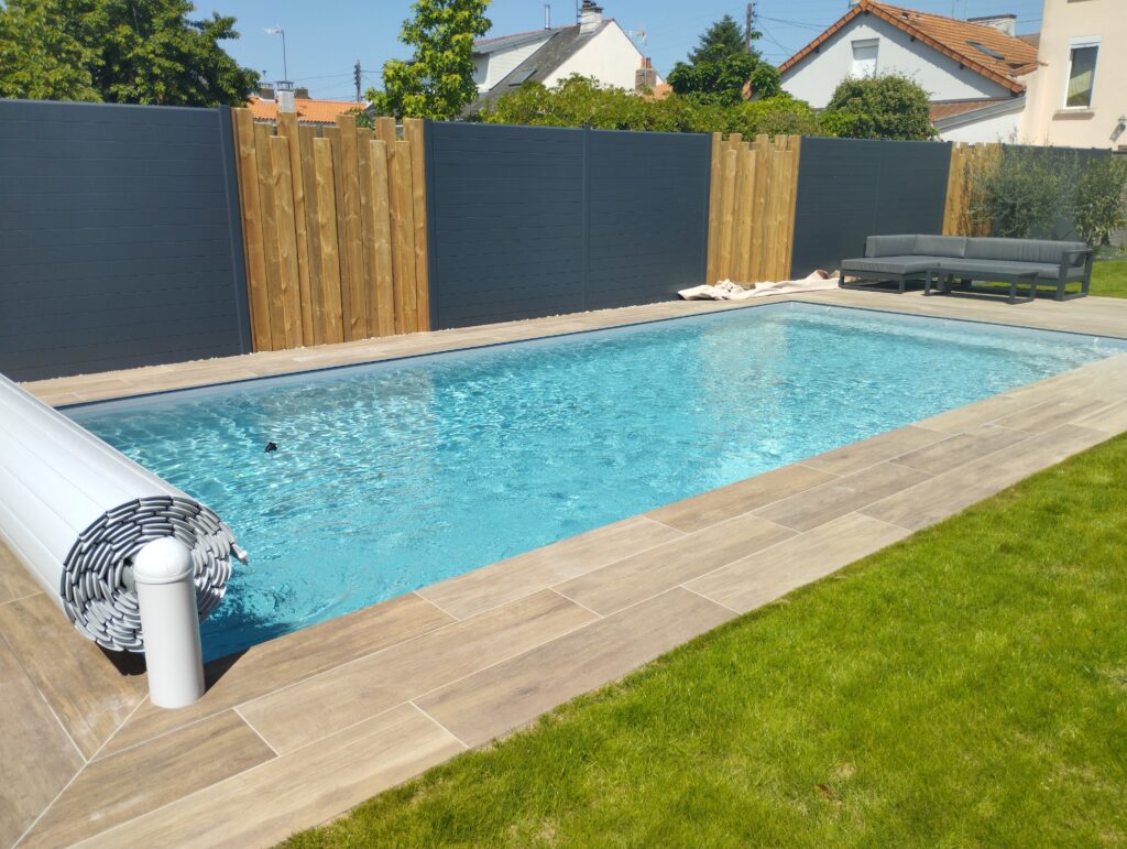 Nos réalisations de piscines à Cholet