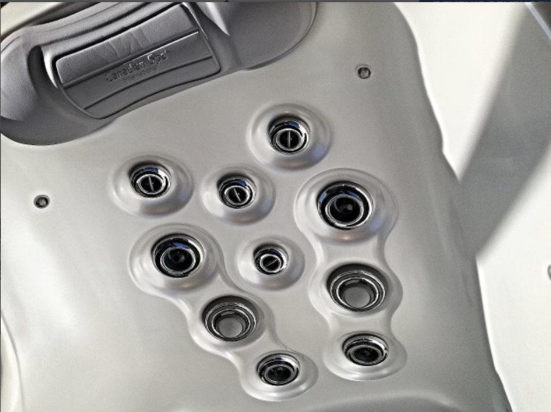 Jets massant performant Les Piscines du Faubourg Cholet