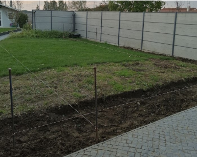 Implantation d'une piscine Magiline Cholet