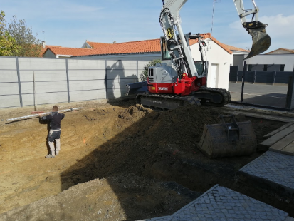 Terrassement Les Piscines du Faubourg