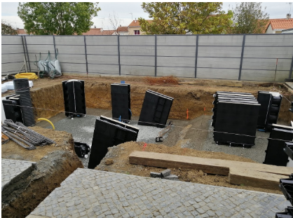 Montage des blocs Magiline Cholet