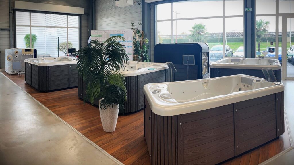 Showroom Les Piscines du Faubourg à Cholet