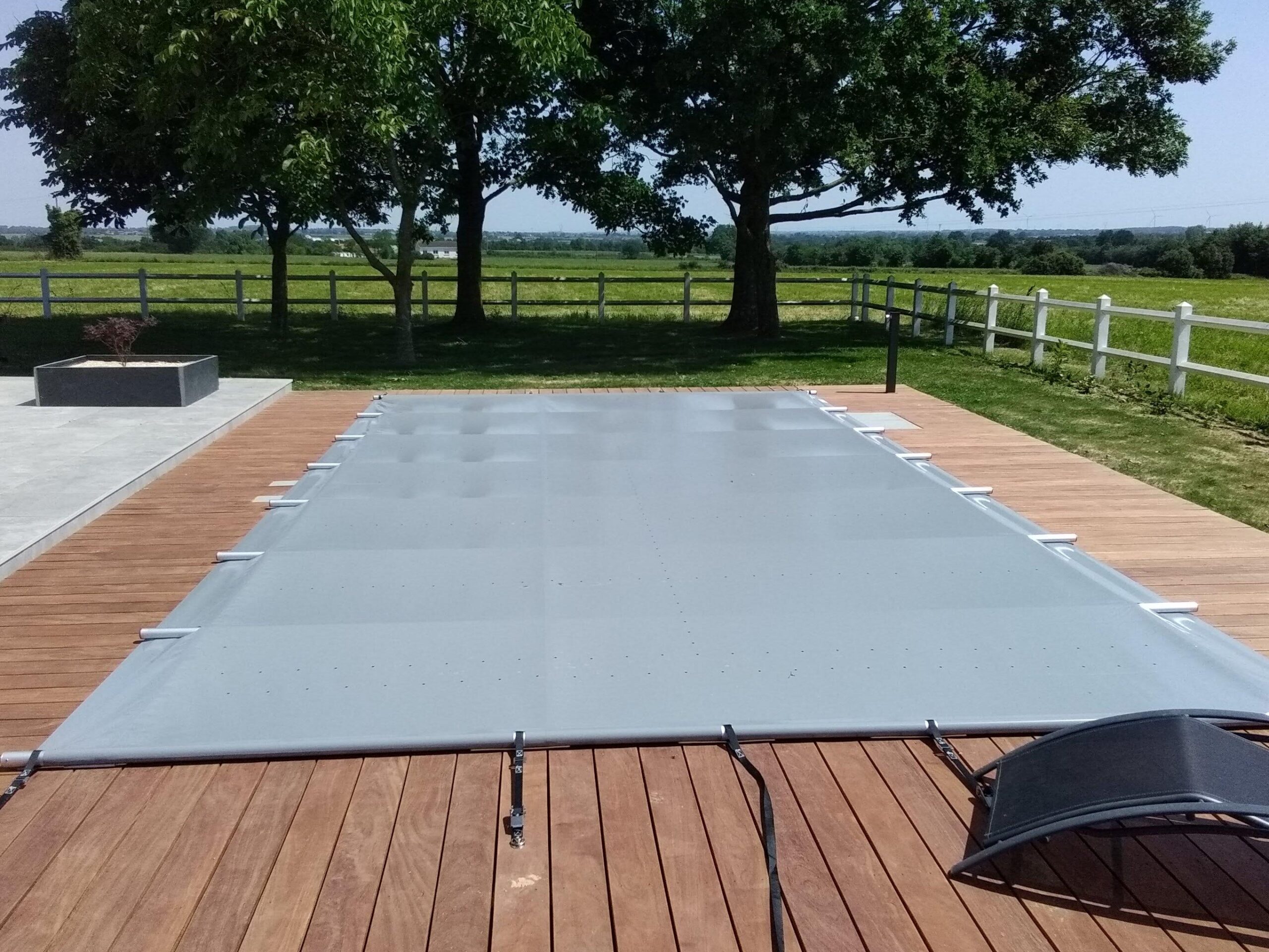 Bâche à barres Les Piscines du Faubourg Cholet
