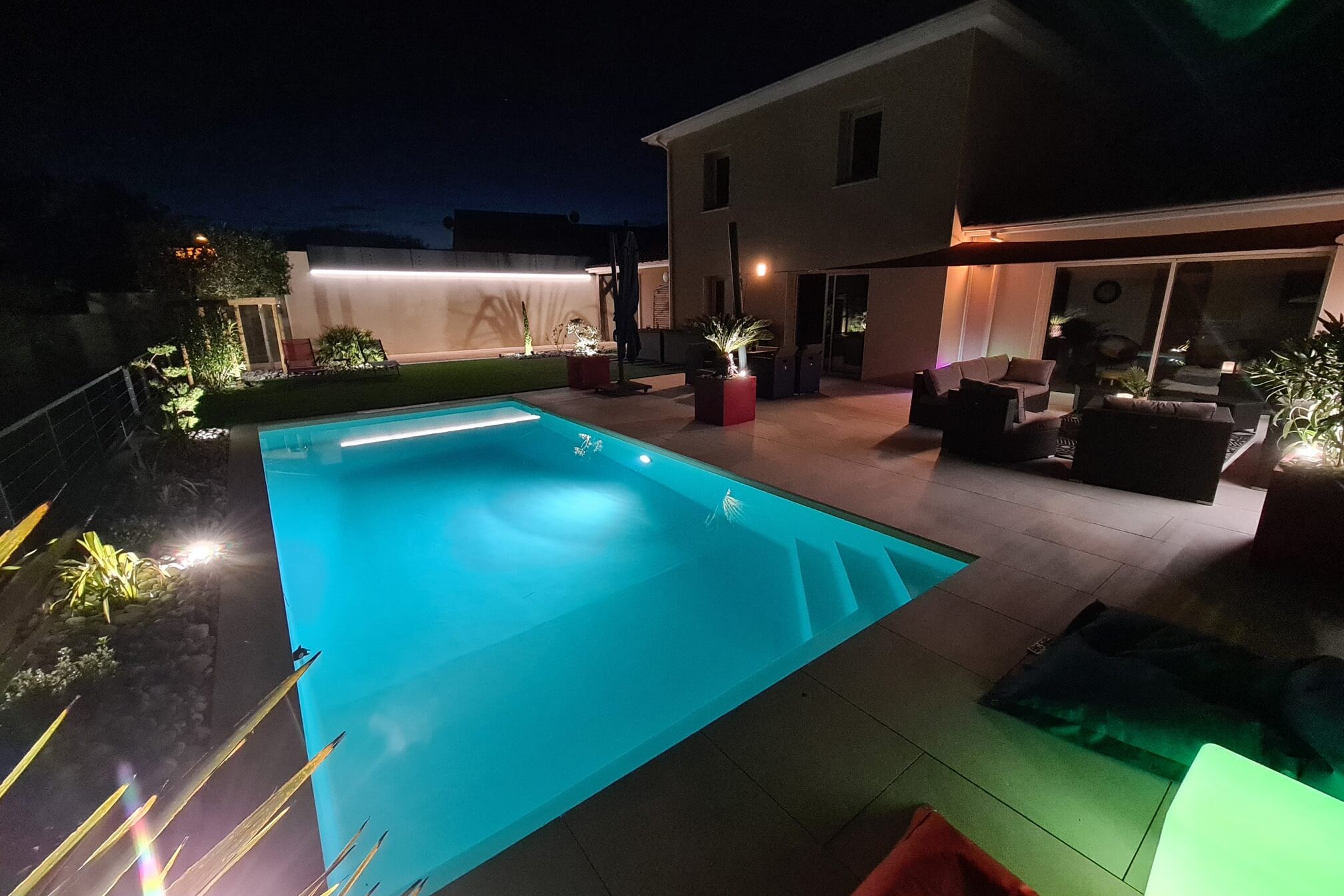 Piscine de nuit Cholet