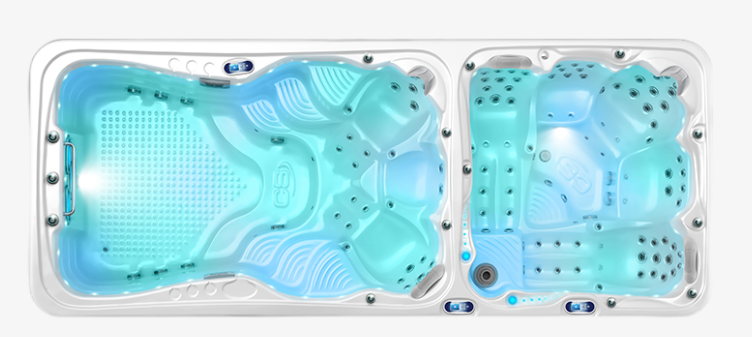 Spa de nage Les Piscines du Faubourg Cholet