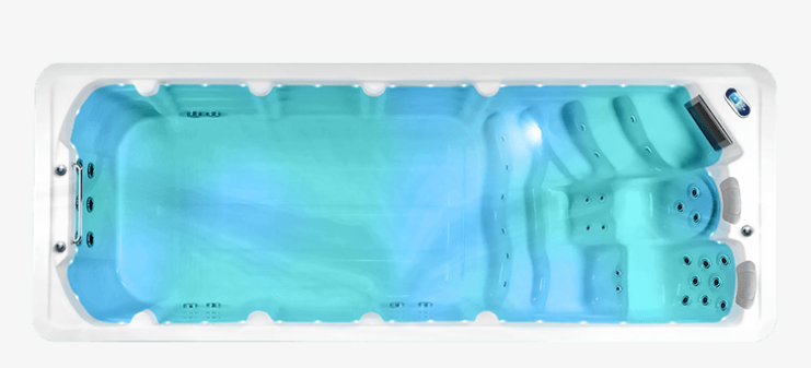 Spa de nage Les Piscines du Faubourg Cholet