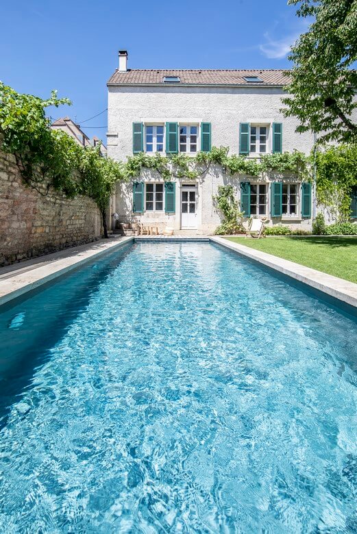 Couloir de nage Les Piscines du Faubourg