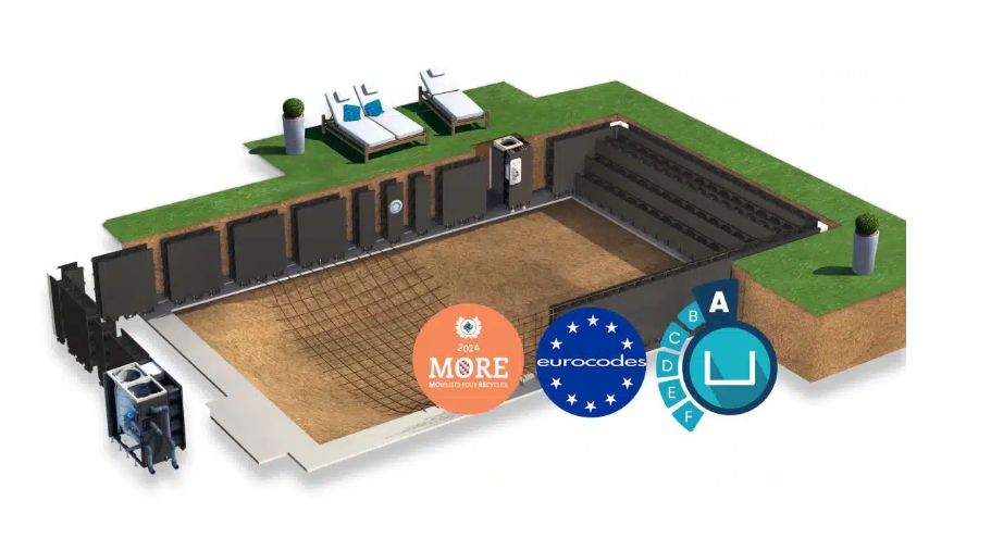 Structure piscine Magiline