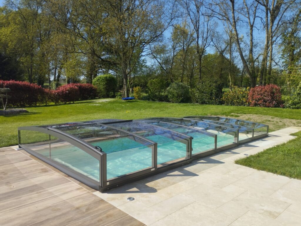 Abris de piscine à Cholet